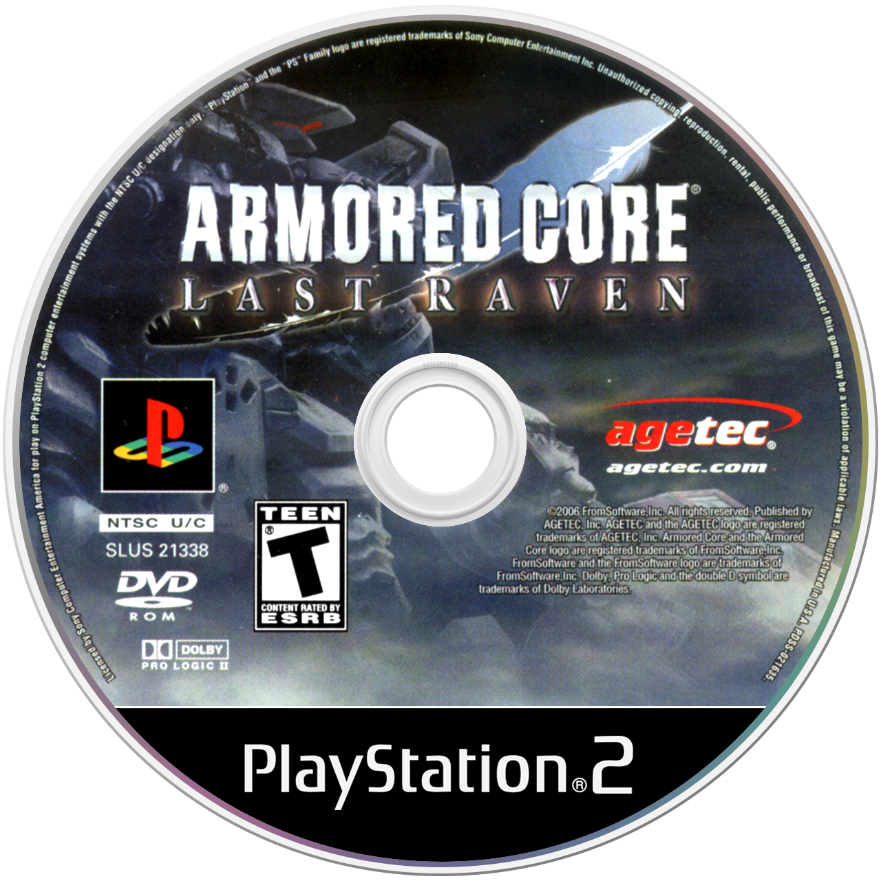Armored Core Last Raven media 5 for Playstation 2